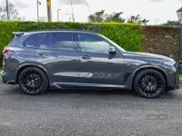 Used BMW X5 M Sport 490 HP (360 kW) 2024 Grey SUV
