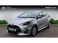 Used Toyota Yaris Hybrid 116 HP (85 kW) 2022 Silver Hatchback
