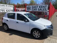 Gebraucht Dacia Sandero Acces 2019 Weiß Kleinwagen