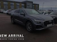 Used Audi Q8 S-Line 281 HP (206 kW) 2023 Grey SUV