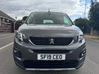 Used Peugeot Rifter Allure 100 HP (73 kW) 2019 Grey MPV