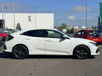 Used Honda Civic SR 126 HP (92 kW) 2021 White Hatchback