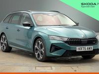Used Skoda Octavia vRS 265 HP (194 kW) 2025 Water world green Estate