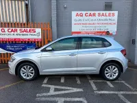 Used VW Polo SE 65 HP (47 kW) 2018 Silver Hatchback