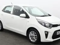Begagnad Kia Picanto 66 HK (48 kW) 2023 Vit Halvkombi