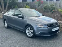 Used VW Jetta SE 105 HP (77 kW) 2014 Grey Sedan