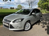 Used Ford Focus Zetec 2014 Silver Hatchback