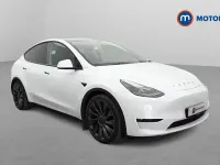 Used Tesla Model Y Performance 392 kW (534 HP) 2023 White SUV