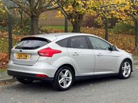 Used Ford Focus Zetec 2016 Silver Hatchback
