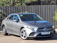 Used Mercedes A250 AMG Line Premium 218 HP (160 kW) 2021 Grey Sedan