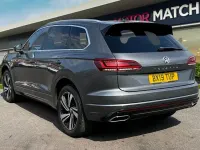Usado VW Touareg R-line 2019 Gris SUV