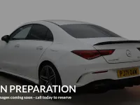 Used Mercedes CLA45 AMG AMG 421 HP (309 kW) 2021 White Coupe