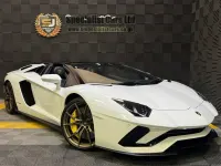 Used Lamborghini Aventador 740 HP (544 kW) 2018 White Cabriolet