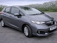 Begagnad Honda Jazz S 102 HK (75 kW) 2018 Grå Halvkombi