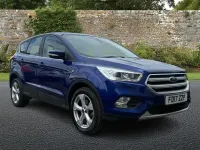 Used Ford Kuga Titanium X 150 HP (110 kW) 2017 Blue SUV