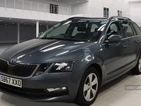 Used Skoda Octavia SE Technology 115 HP (84 kW) 2018 Grey Estate
