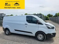 Used Ford Transit Custom S 2021 White Van
