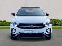 Usado VW T-Roc Cabriolet Style 110 HP (80 kW) 2022 Branco Cabrios