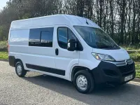 Używany Citroën Relay 140 KM (102 kW) 2022 Biały Van