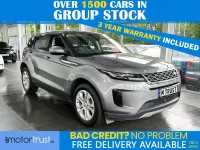 Used Land Rover Range Rover evoque S 163 HP (119 kW) 2021 Grey SUV