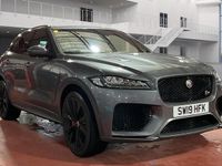 Used Jaguar F-Pace Supercharged 550 HP (404 kW) 2019 Grey SUV