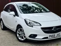 Used Vauxhall Corsa 2015 White Hatchback