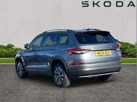 Used Skoda Kodiaq SE Drive 147 HP (108 kW) 2022 Graphite grey metallic SUV