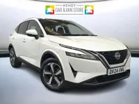Used Nissan Qashqai N-Connecta 2024 White SUV