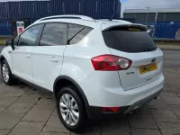 Used Ford Kuga Titanium 163 HP (119 kW) 2013 White SUV