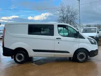 Used Ford Transit Custom 130 HP (95 kW) 2020 White Van