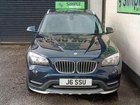 Used BMW X1 xLine 2014 Blue SUV