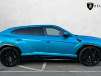 Used Lamborghini Urus 800 HP (588 kW) 2025 Blue SUV