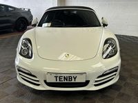 Used Porsche Boxster 265 HP (194 kW) 2012 White Cabriolet