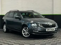 Used Skoda Octavia SE L 2017 Grey Estate