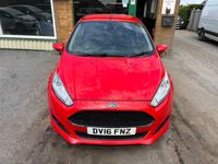 Usado Ford Fiesta Titanium 2016 Vermelho Citadino