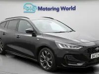 Used Ford Focus ST-Line 125 HP (91 kW) 2022 Black Estate