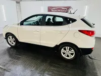 Used Hyundai ix35 Style 115 HP (84 kW) 2013 White SUV