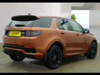 Used Land Rover Discovery Sport R-Dynamic 2021 Orange SUV