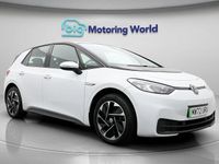 Used VW ID.3 Pure 110 kW (150 HP) 2021 White Hatchback