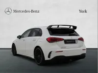 Used Mercedes A35 AMG Premium Plus 301 HP (221 kW) 2021 White Hatchback