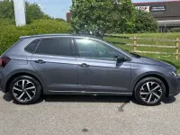 Used VW Polo Match 95 HP (69 kW) 2025 Grey Hatchback