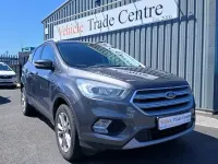 Used Ford Kuga Titanium 150 HP (110 kW) 2017 Grey SUV