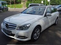 used Mercedes C180 C Class 1.6EXECUTIVE SE PREMIUM PLUS 5d 154 BHP