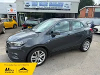 Second-hand Vauxhall Mokka Active 140 CP (102 kW) 2016 Gri SUV