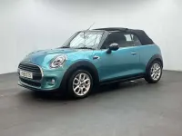 Used Mini Cooper Cabriolet Classic 136 HP (100 kW) 2019 Turquoise Cabriolet