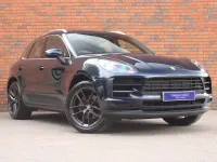 Used Porsche Macan 2020 Blue SUV