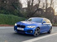 Used BMW 118 M Sport 2018 Blue Hatchback