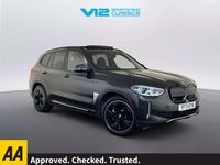 Used BMW iX3 Comfort Edition 210 kW (286 HP) 2021 Grey SUV