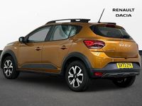 Used Dacia Sandero Journey 90 HP (66 kW) 2023 Orange SUV