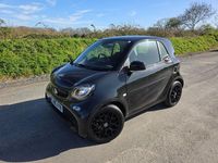 Used Smart ForTwo Coupé 90 HP (66 kW) 2016 Black Coupe